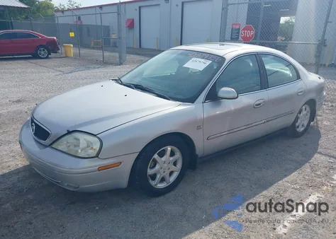 2001 Mercury Sable Ls Premium from USA, damaged, VIN 1MEHM55S71A650971